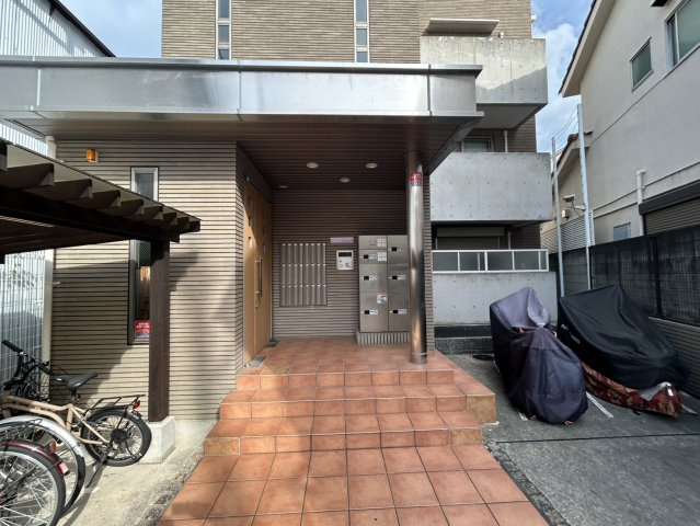モーブのエントランス