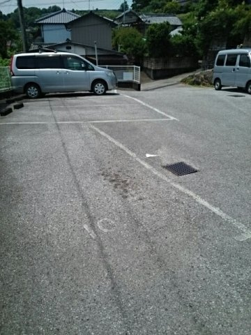 あうんハイツの駐車場|駐車場