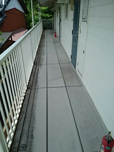 あうんハイツのエントランス|エントランス