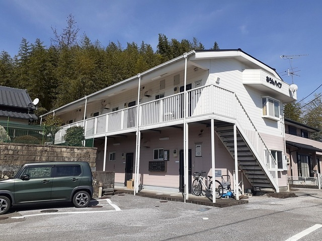 あうんハイツの外観|外観写真