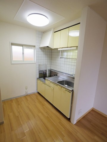 あうんハイツのキッチン|キッチン