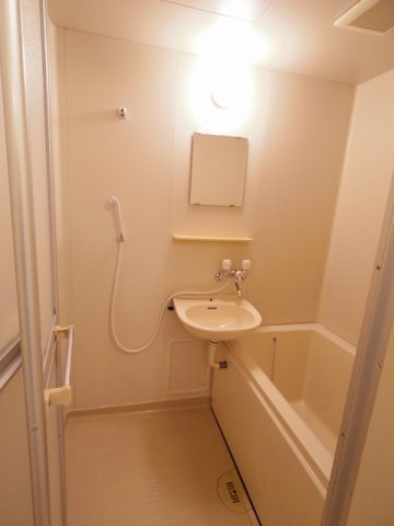 あうんハイツの浴室|バス