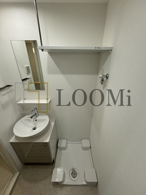 【設備】 | エスリードレジデンス梅田グランゲート | エスリードレジデンス梅田グランゲート　洗濯機置き場