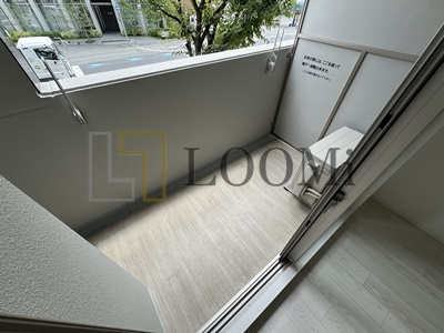 【バルコニー】 | エスリードレジデンス梅田グランゲート | エスリードレジデンス梅田グランゲート　バルコニー