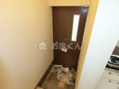 【玄関】 | 丸山ハイツ