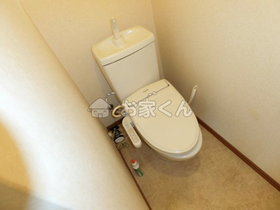 【トイレ】 | 丸山ハイツ