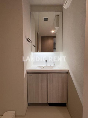 【洗面所】 | リベール博多駅前