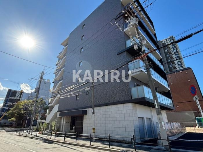 シスネ難波宮の外観