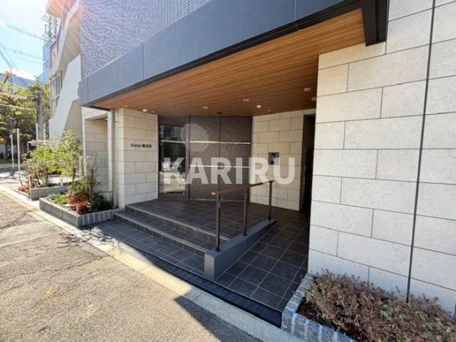 シスネ難波宮のエントランス