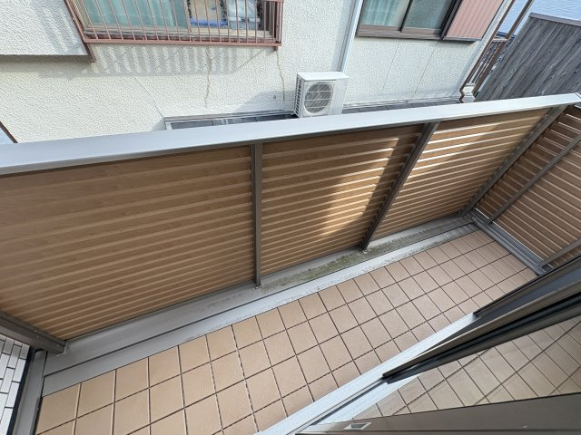 サインポスト東人丸のバルコニー