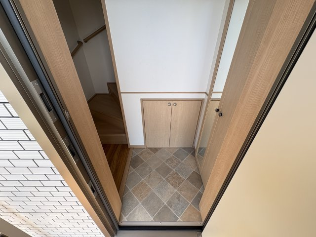 サインポスト東人丸の玄関