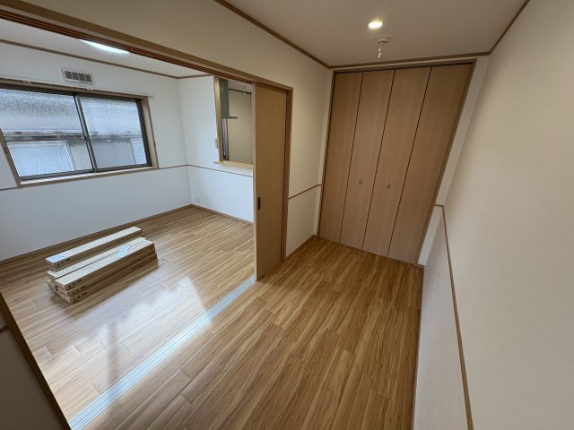 サインポスト東人丸の寝室