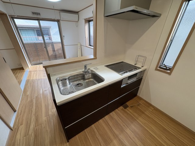 サインポスト東人丸のキッチン