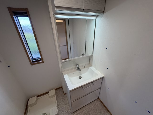 サインポスト東人丸の洗面所