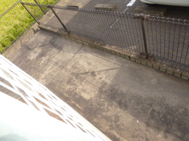 レーベン中畝Ｂの庭