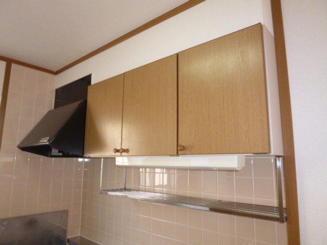 レーベン中畝Ｂのキッチン