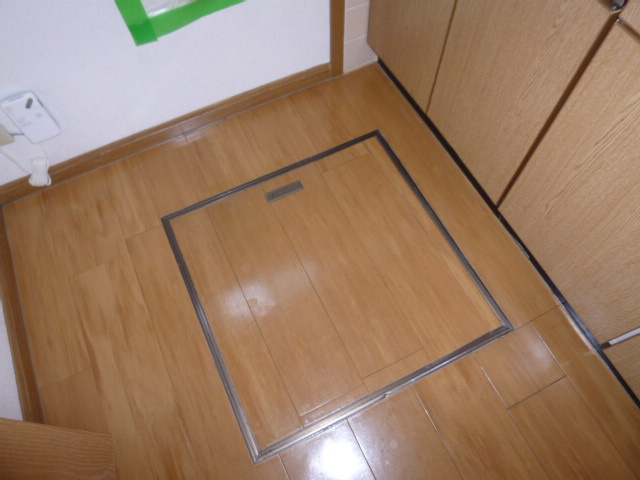 レーベン中畝Ｂの収納