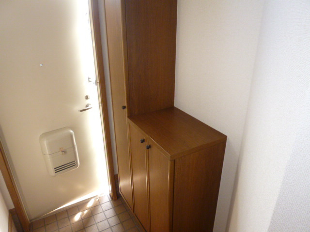 レーベン中畝Ｂの玄関