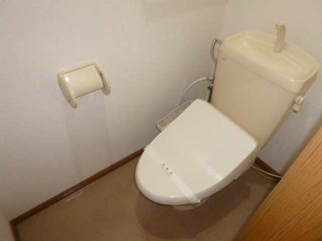 レーベン中畝Ｂのトイレ