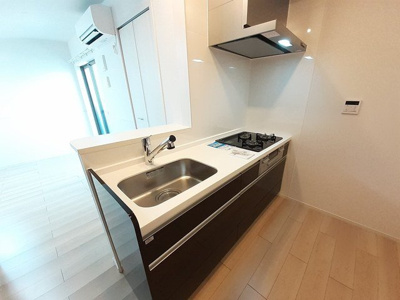 【キッチン】 | ロワール | お料理しやすいキッチンです