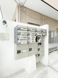 【その他共用部分】 | KTK蒲田 | 集合ポストです。