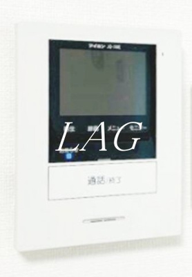 【セキュリティ】 | KTK蒲田 | モニター付きインターフォンです。