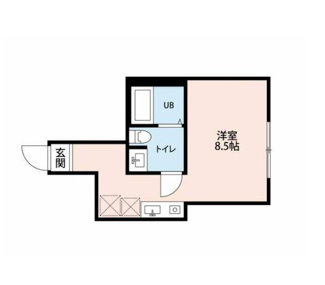【間取り】 | KTK蒲田 | 間取りです。