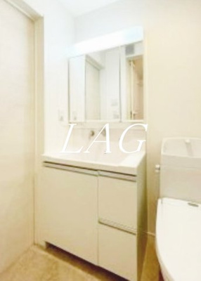 【洗面所】 | KTK蒲田 | 独立洗面台（同一仕様）です。