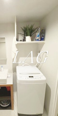 【設備】 | ＦＡＢＲＩＣ大森町 | 室内洗濯機置場（モデルルーム）です。