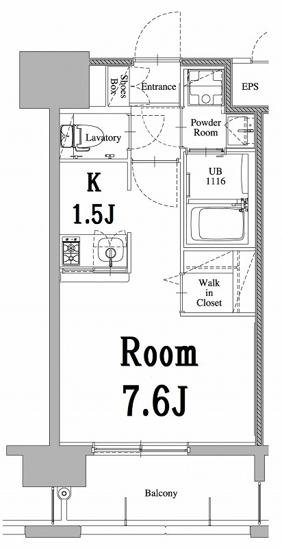 新品家具付きマンション対馬小路5(KaGood福岡)