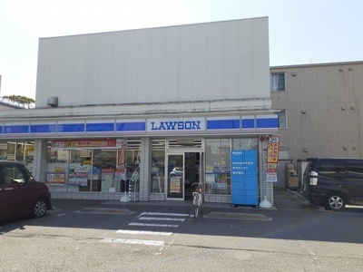 【周辺】 | ラシュレ | ローソン足立谷在家駅店まで300m