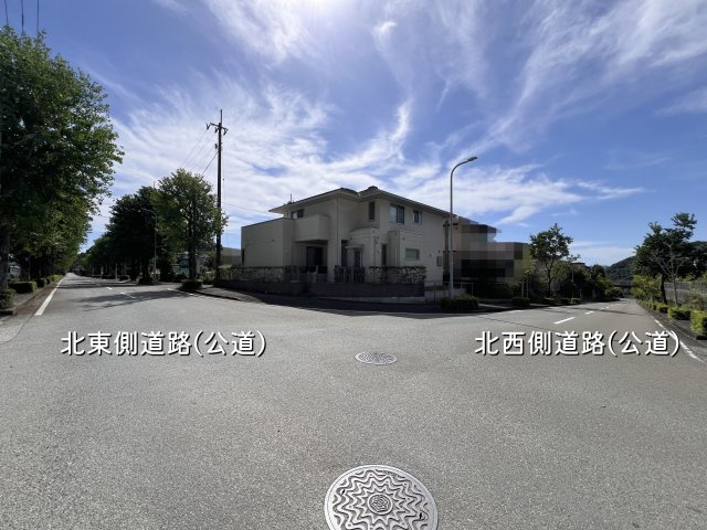 【前面道路含む現地写真】 | 高知市みづき３丁目