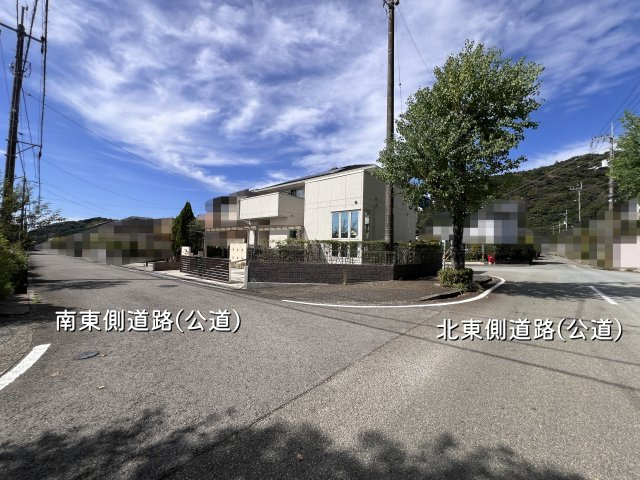 【前面道路含む現地写真】 | 高知市みづき３丁目
