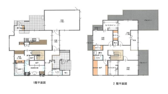 【間取り】 | 高知市みづき３丁目