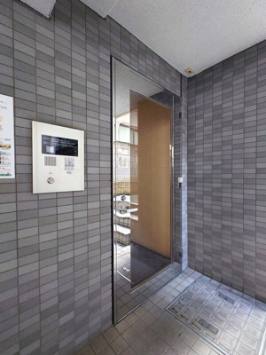 【エントランス】 | ブルーム学芸大Ⅱ