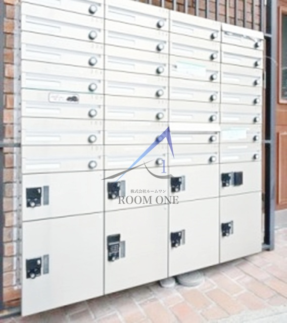 Cｌａｓｓ市ヶ谷のその他共用部分|集合ポストです。