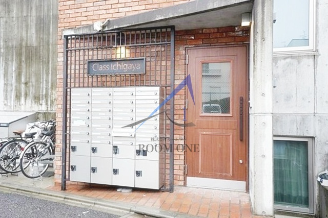 Cｌａｓｓ市ヶ谷のエントランス