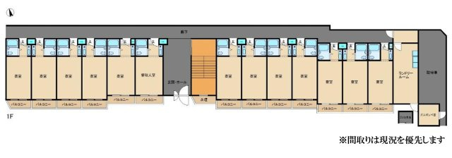 ★ポータル未掲載★　【大阪府】茨木市　1棟売りマンションの間取り