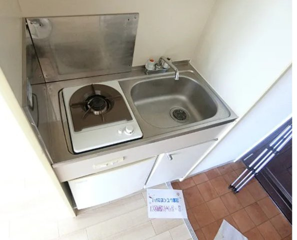 ★ポータル未掲載★　【大阪府】茨木市　1棟売りマンションのキッチン