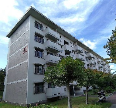 【外観】 | 新多聞第3住宅　203号棟