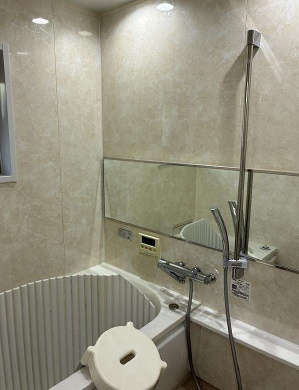 【浴室】 | 新多聞第3住宅　203号棟