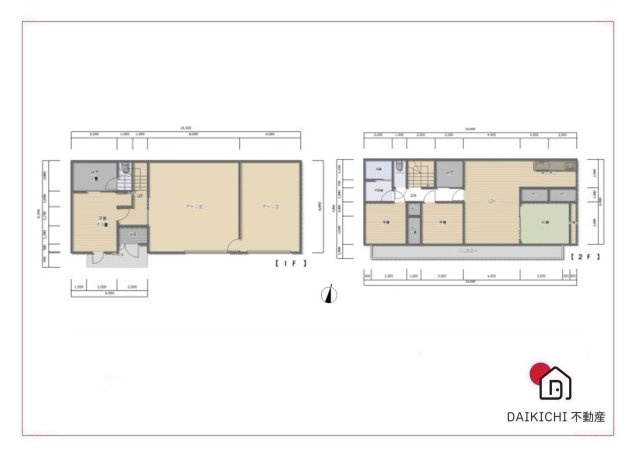【間取り】 | 深谷市萱場　中古戸建
