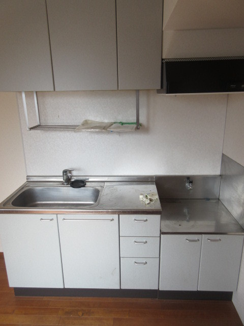 カーサ　デュオのキッチン|★２口コンロ設置可キッチン★