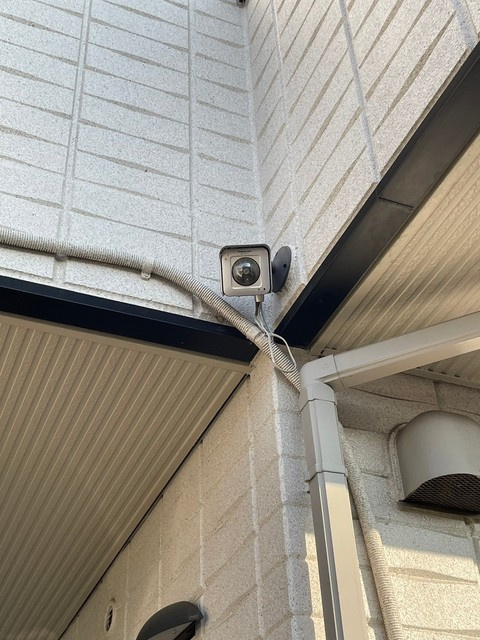 カーサ　デュオのその他共用部分|★防犯カメラ★