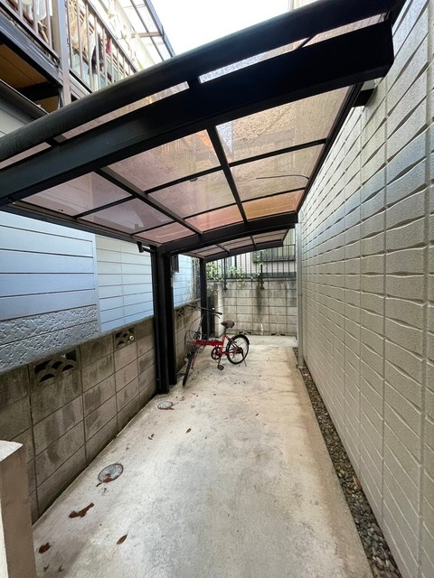 カーサ　デュオのその他|★屋根付き駐輪場★