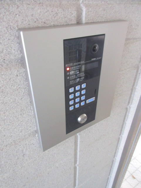 カーサ　デュオのセキュリティ|★オートロック★