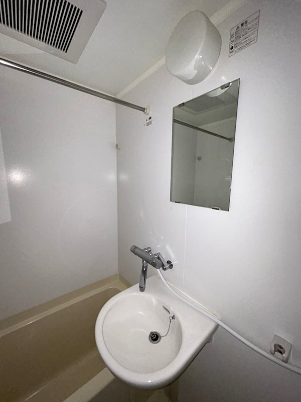 マンションマイウェイの洗面所