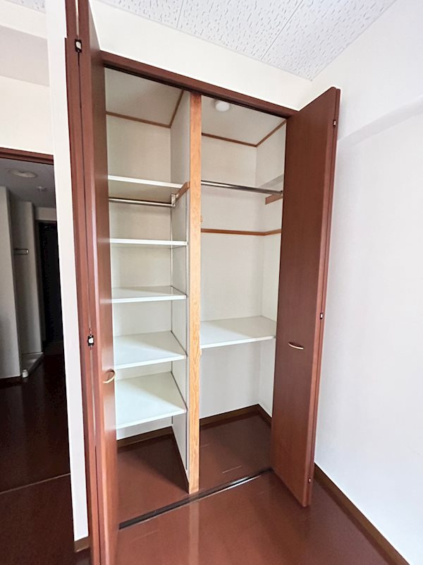 マンションマイウェイの収納