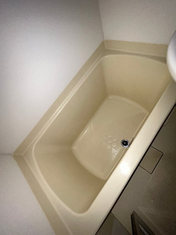 マンションマイウェイの浴室