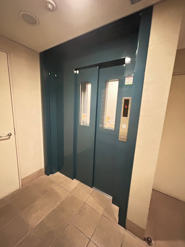 マンションマイウェイの外観